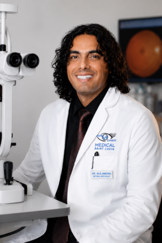 Dr Alejandro Guerra - Retinal Specialist - Ophthalmologist - VE Medical St Lucia
